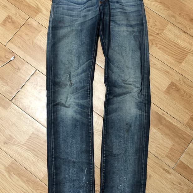 Dior Homme 08ss red paint 29