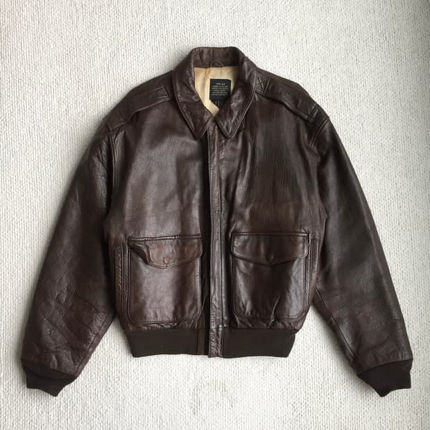 80’s avirex 아비렉스 a2 굿 컨디션