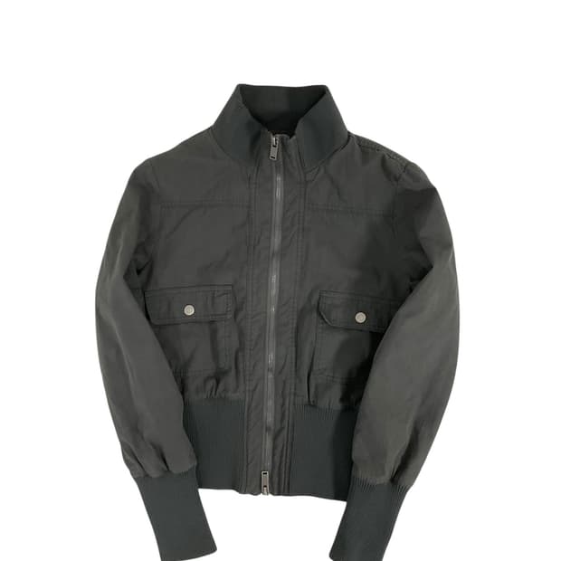 블랙업 y2k 자켓