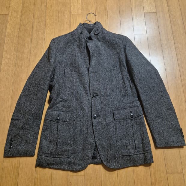 일본 힐튼 헤링본 자켓