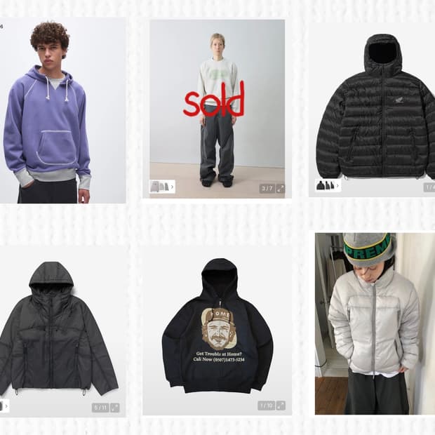 패딩+브랜드제품 일괄판매(5)