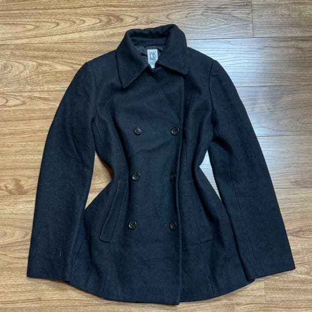 빈티지 블랙 코트 자켓 오네갸루 로걀 코이세이오깔 긱시크 달천깔 공겜여주