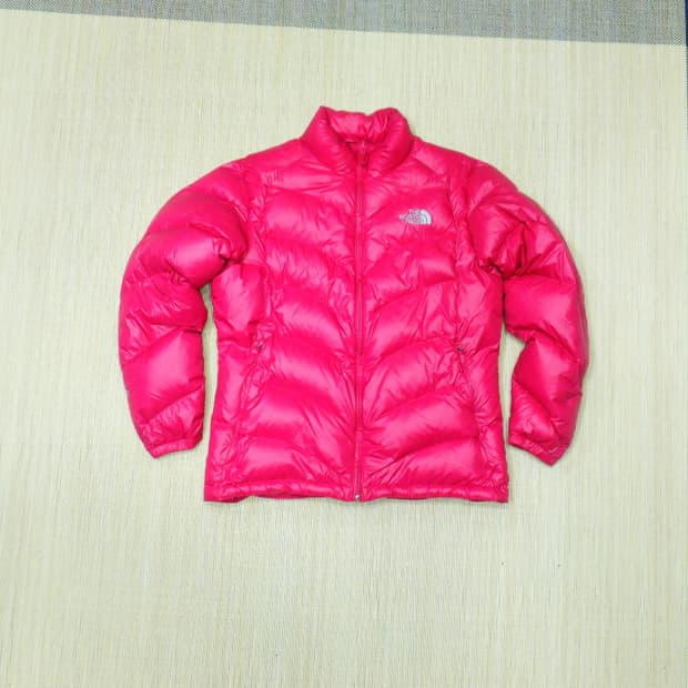 (XL/95) 노스페이스 여성용 600필 구스다운 패딩