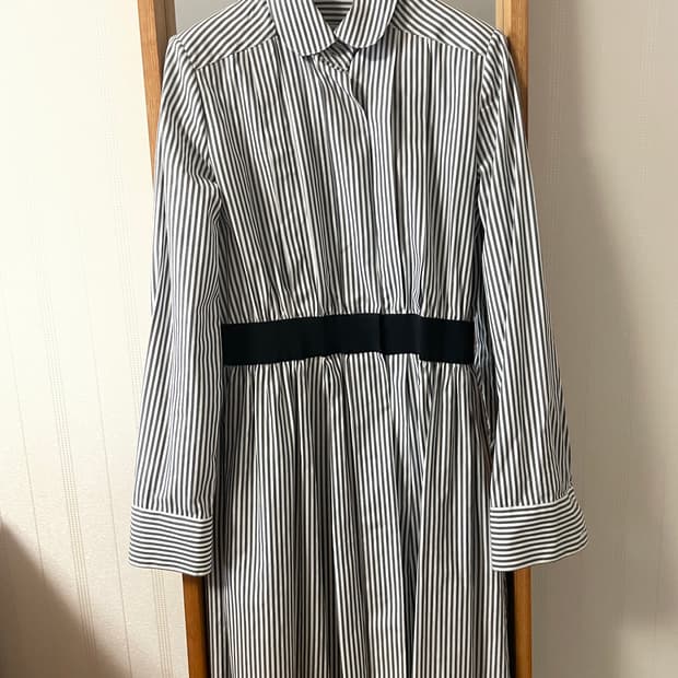 maison kitsune 셔츠 원피스 