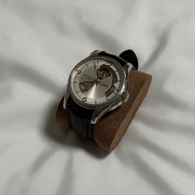 해밀턴 재즈마스터 뷰매틱 오픈하트 (정품, 시계 단품) 판매합니다