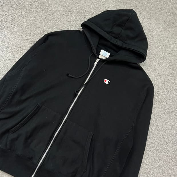 [100] 챔피온 리버스위브 후드집업