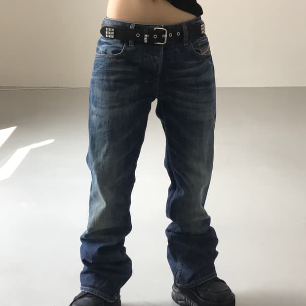 디젤 데님 팬츠