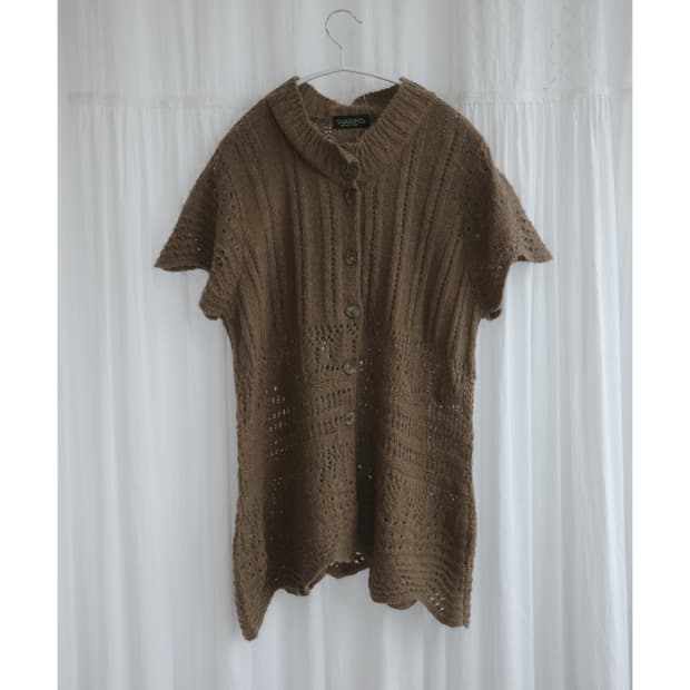 Vintage brown knit