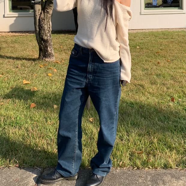 [90’s Wrangler] Regular Fit Denim 