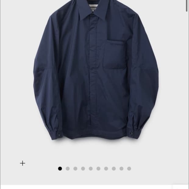 헤리티지플로스 윈드브레이커 셔츠 L