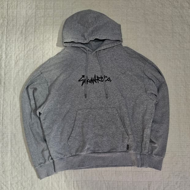 사쿤 남성후드티