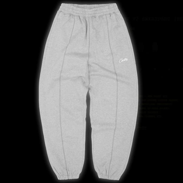 [XL] 코르테이즈 HMP V2 스웻팬츠 헤더 그레이
