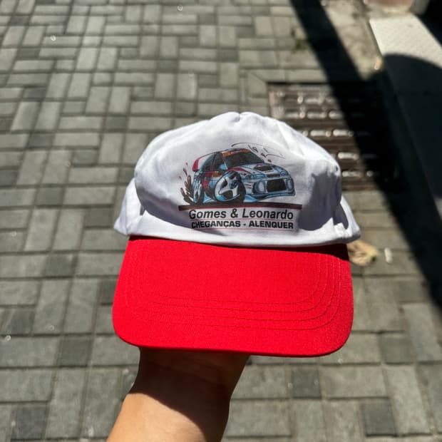 Vintage 5panel promo cap 🧢