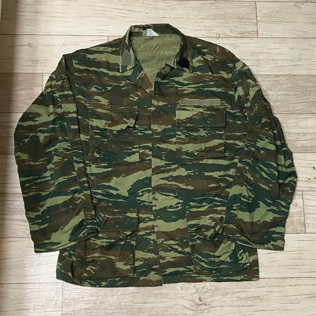 미군 빈티지 야상 셔츠 사이즈 105