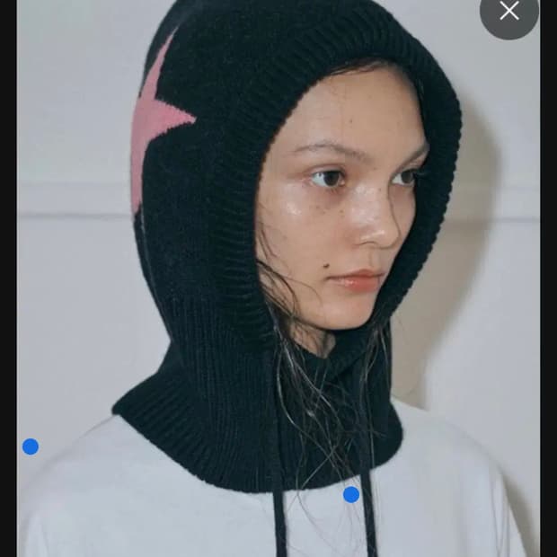 마지셔우드 바라클라바 heart star