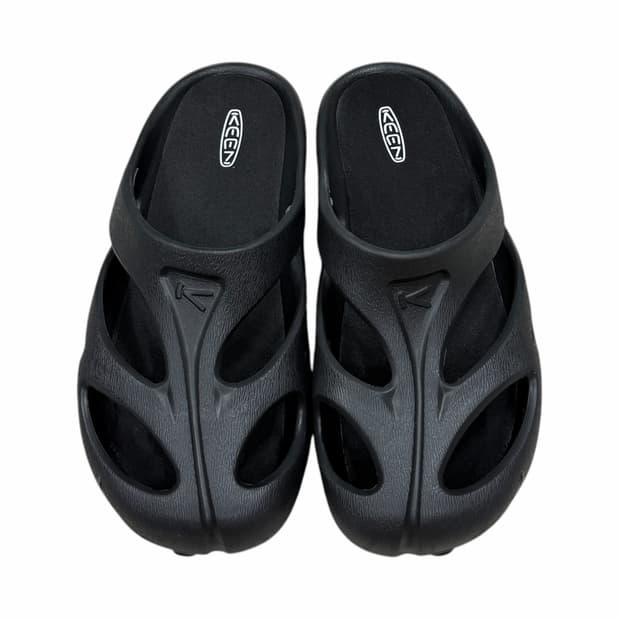 KEEN 킨 샨티 슬리퍼 블랙 260