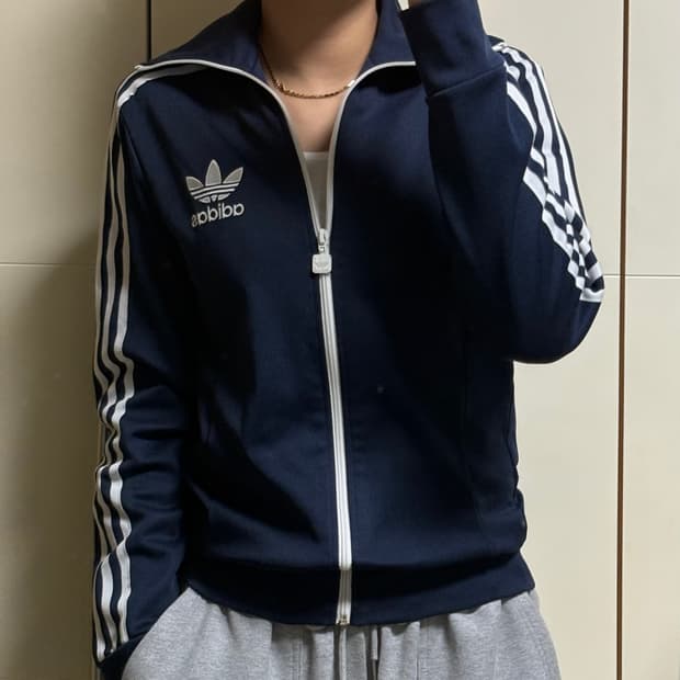 아디다스 딥네이비 져지