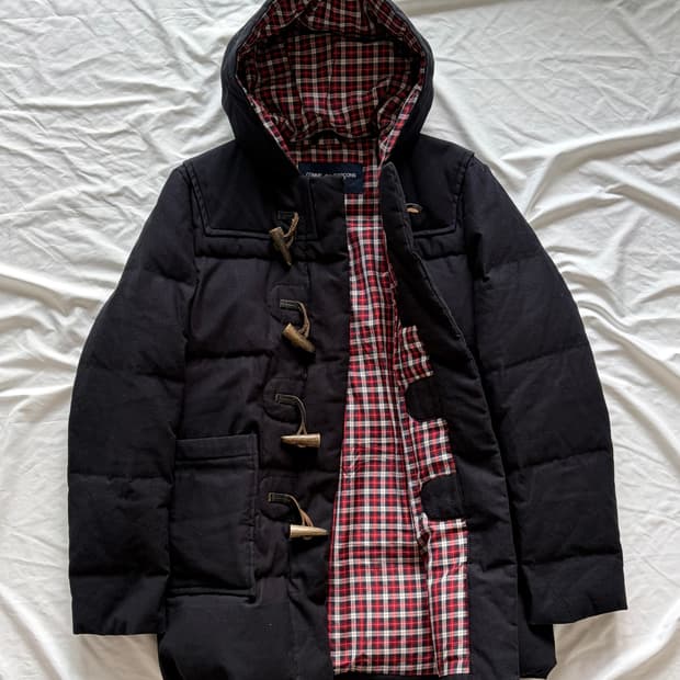 꼼데가르송 옴므 더플 패딩 AD2010