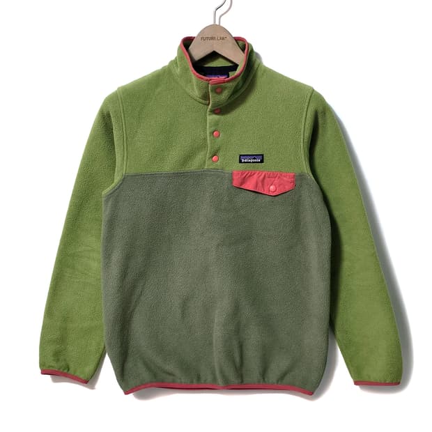 [W/XS] 파타고니아 신칠라 스냅티 그린