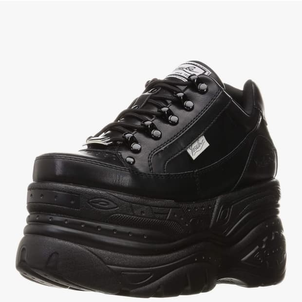 요스케 통굽 9cm 230 펑크 스탠딩화 서브컬쳐 양지뢰