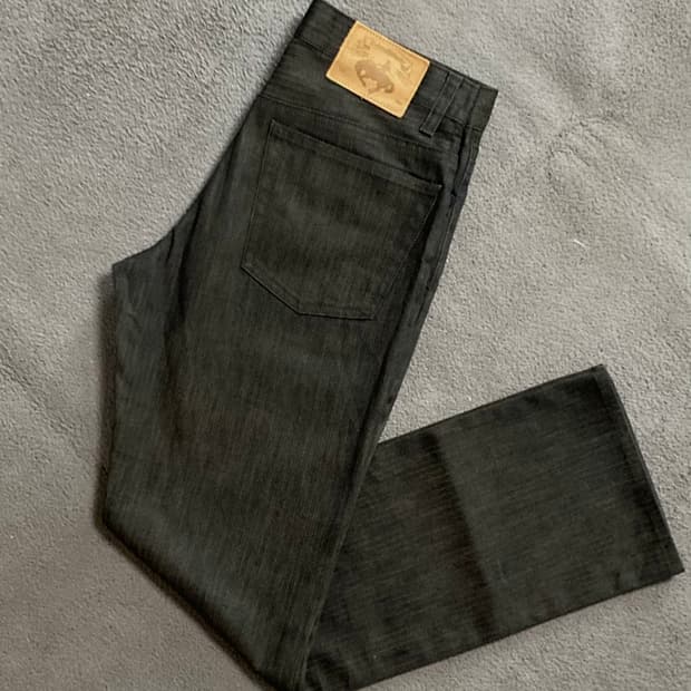 타케오 키쿠치 브라운진 데님팬츠 SIZE 1
