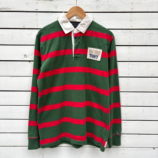 Tommy Hilfiger 타미힐피거 럭비티