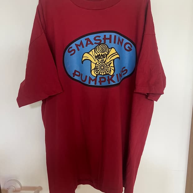 90s 스매싱펌킨스 빈티지티셔츠