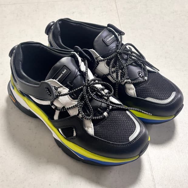 앤더슨벨 러너 스니커즈 