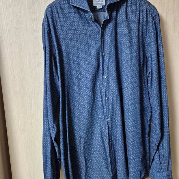 ORIAN 오리앙 오리안 이태리 명품 셔츠 42 