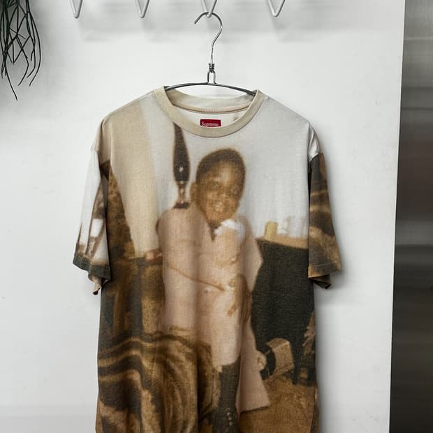 21ss supreme biggie 슈프림 반팔