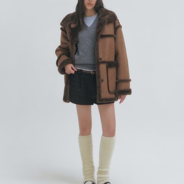 그로브 derby 무스탕