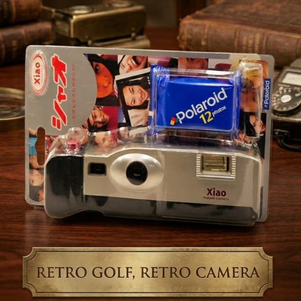 미개봉 폴라로이드 샤오 Xiao 인스턴트 즉석 필름카메라 필카 소장용