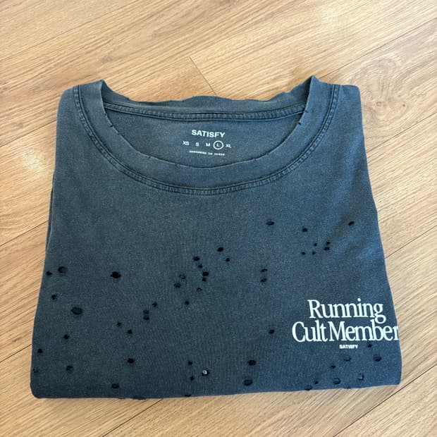 새티스파이 running cultmember
