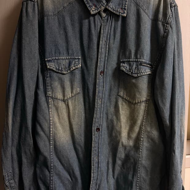[Dolce&Gabbana] vintage denim shirts