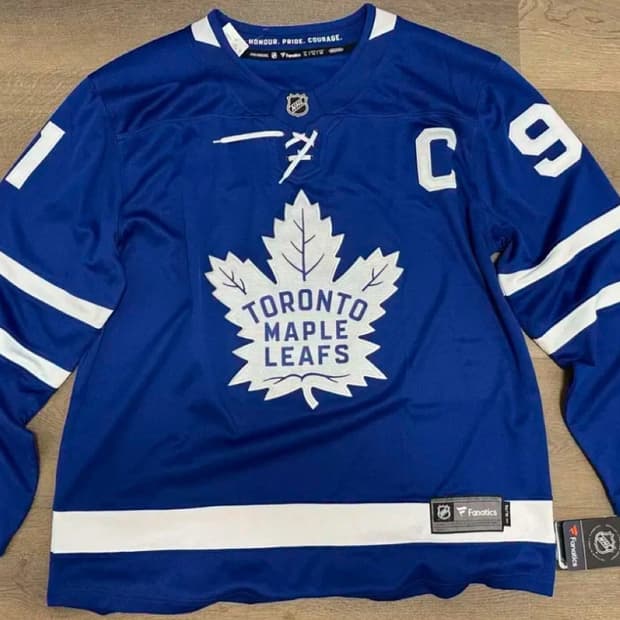 토론토 메이플립스 하키복(XXL, 새상품)