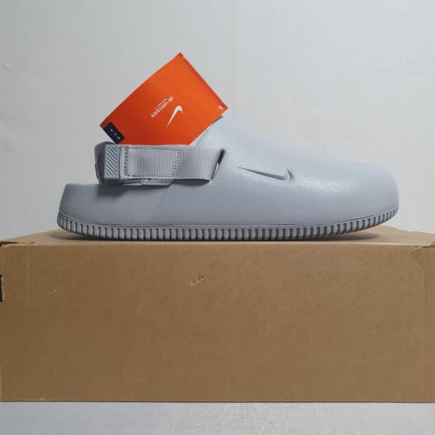 미사용 새상품 270mm 나이키 클로그 캄 뮬