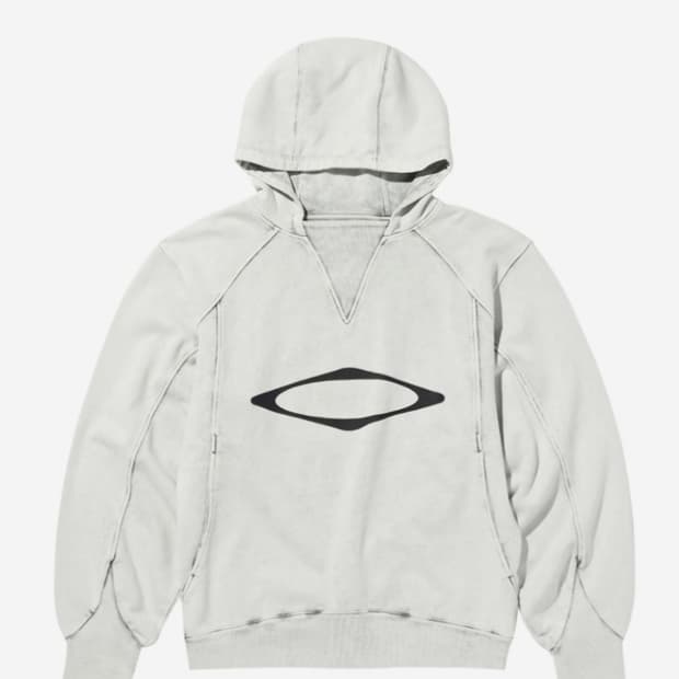 미스치프 블리치드 풀오버 후드 블리치드 카키