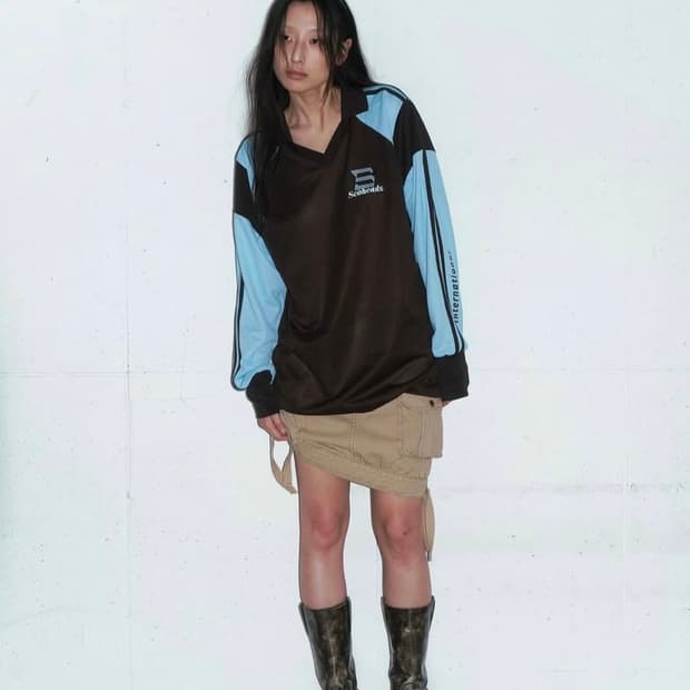 에스이오 seo 풋볼 롱 슬리브 티셔츠