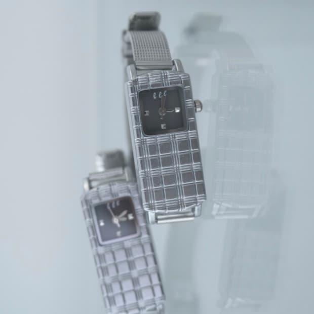 eeespace Checkbar Watch (Dark Gray)