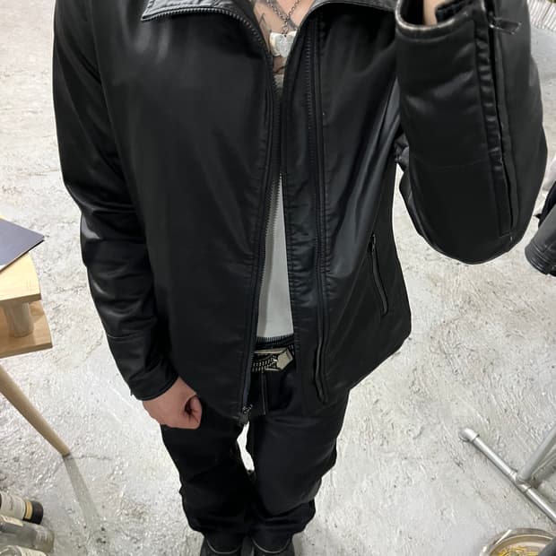 Nicole Club For Men coated jacket