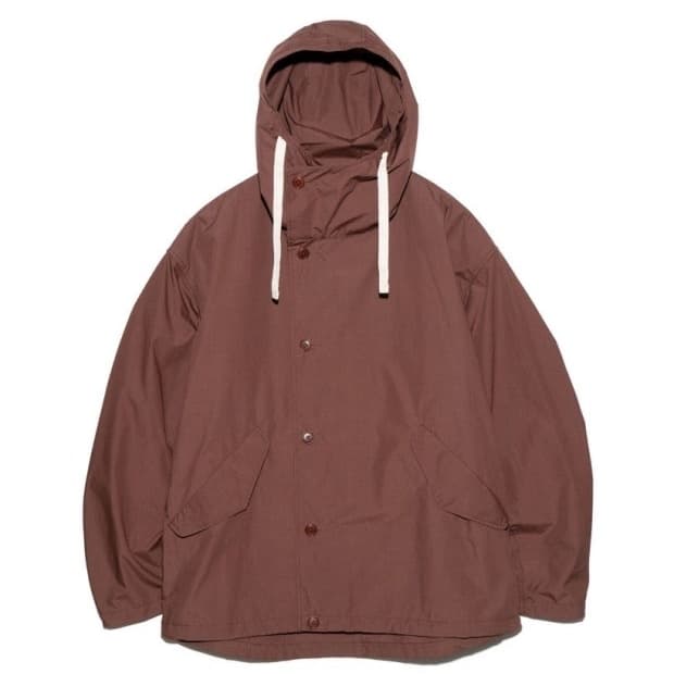 나나미카 후디드 자켓