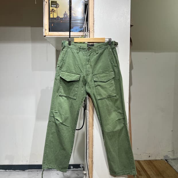 Stussy 스투시 투포켓 퍼티그 팬츠