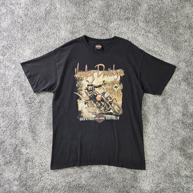 [무료배송] Harley Davidson 반팔 티셔츠