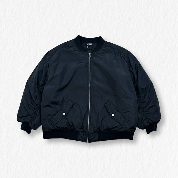 디바이디드H&M ma-1 항공점퍼