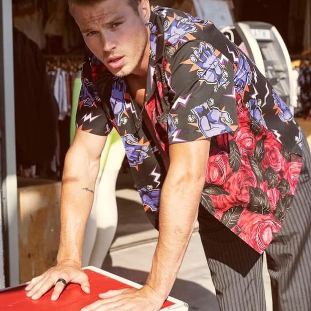 L/ 프라다 x 유니버셜 프랑켄슈타인 셔츠자켓