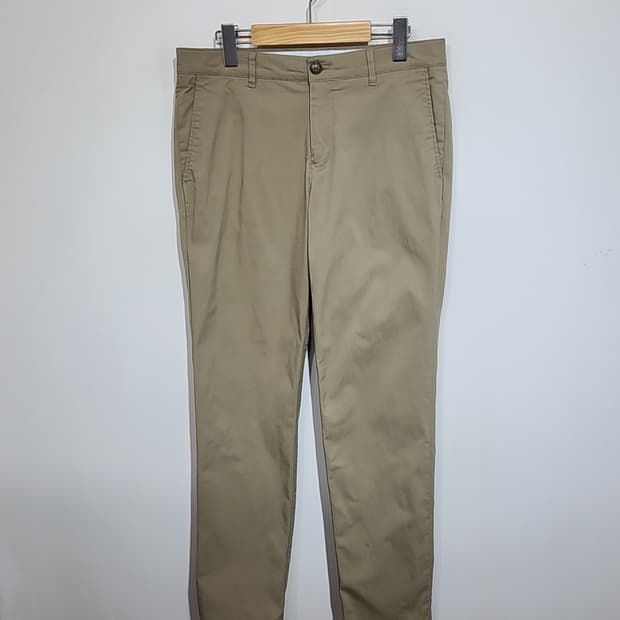 (31) 캘빈클라인 면바지 베이지 스판 CK 치노팬츠 캐주얼 