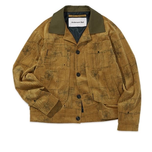 앤더슨벨 브루노이 워크자켓 명작 m