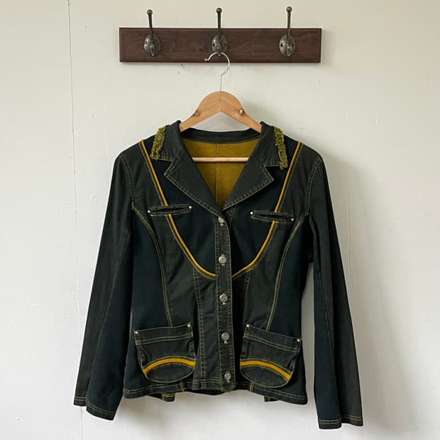 칸사이 야마모토 데님 자켓