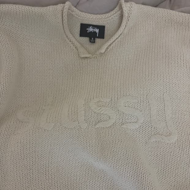 스투시 니트 사이즈 s