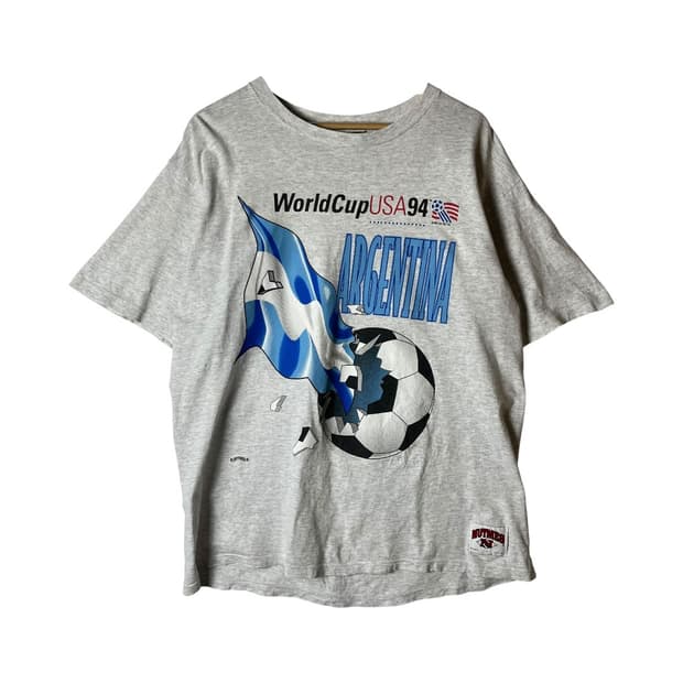 1994s Made USA 싱글스티치 미국월드컵 티셔츠